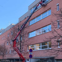 professionelle Fensterreinigung von Gebäudereinigung Miomir Prcaic