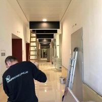 Innenraumpflege durch die Firma Gebäudereinigung Miomir Prcaic
